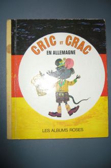 Cric et Crac en Allemagne Albums Roses 1973