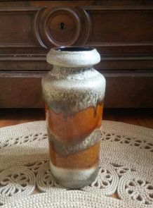 Vase en céramique émaillée 517-30 - West Germany 