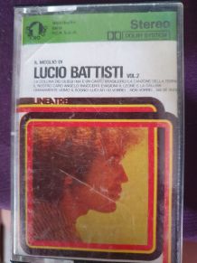 Cassette Lucio Battisti