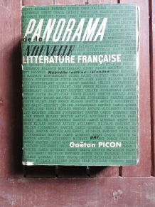Panorama de la nouvelle littérature française, Gaëtan Picon