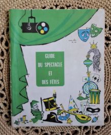 Guide du spectacle et des fêtes (catalogue) - 1974/1975