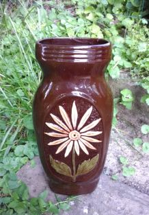 Grand vase en céramique - Années 60 