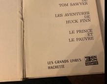 Les aventures de tom Saywer / Le prince et le pauvre / Les a