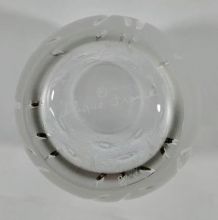 Vase Lalique en cristal dépoli 