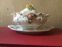 Soupière italienne Capodimonte