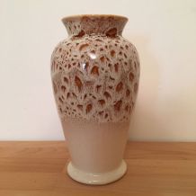 Vase Vintage de la Poterie Fosters des Cornouailles