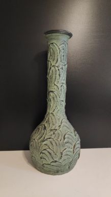 vase en terre cuite art déco