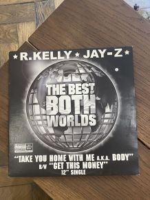Vinyle vintage R.Kelly et Jay-Z - The best of both world