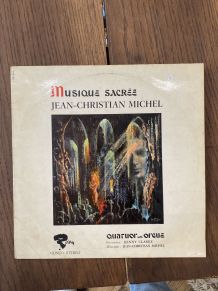 Vinyle vintage Jean-Christian Michel - Musique Sacrée