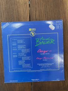 Vinyle vintage Axel Bauer - Cargo 