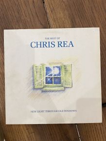 Vinyle vintage Chris Rea - New light through old window