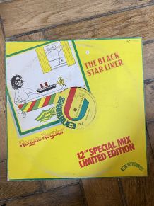 Vinyle vintage reggae The Black Star Liner