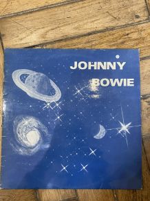 Vinyle vintage Johnny Bowie - Anti Guerre