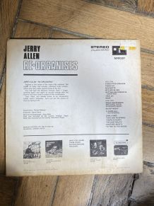 Vinyle vintage Jerry Allen - Re-organises