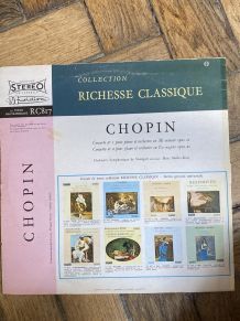 Vinyle vintage Chopin 