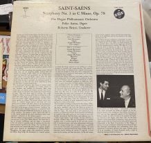 Vinyle vintage Camille Saint-Saens 