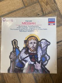 Vinyle vintage  George Frideric Handel - Messiah : Airs et C