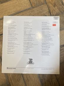 Vinyle vintage Haendel - Te Deum de Dettingen 
