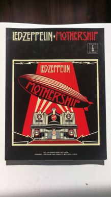 Led-Zeppelin Mothership partitions