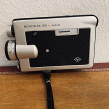 Agfa Microflex 100 Sensor - Camera Super 8 muette année 1972