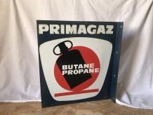 Primagaz, la belle plaque 