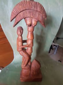 Statuette africaine 