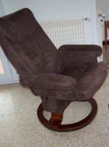 fauteuil de relaxation avec base tournante