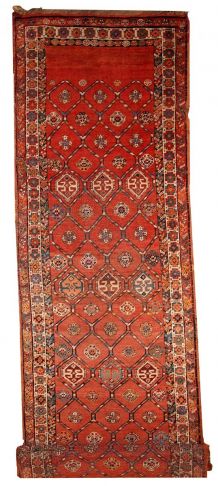 Tapis ancien Persan Kurdish fait main, 1B444