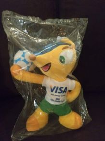 Fuleco mascotte coupe du monde football Brésil 2014