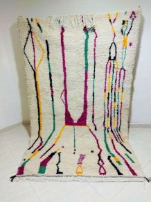 240x153cm Tapis berbere marocain 
