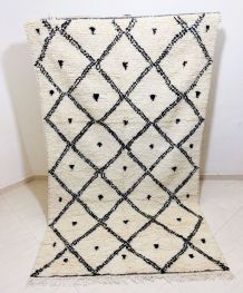 242x147cm tapis berbere marocain