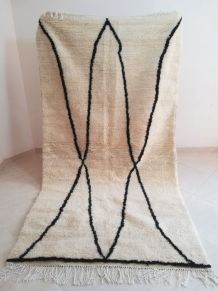 266x147cm tapis berbere marocain