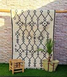 245x130cm tapis berbere marocain