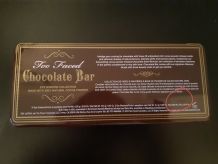 Palette Too Faced chocolate bar