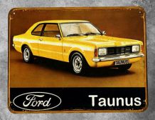 Plaque métal Ford Taunus