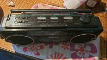 Poste radio k7 philips