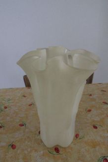 Vase en verre MURRIA FINLAND 