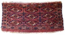 Tapis ancien Turkmène Tekke fait main, 1B602