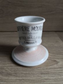 Ancien Pyrogène publicitaire en porcelaine