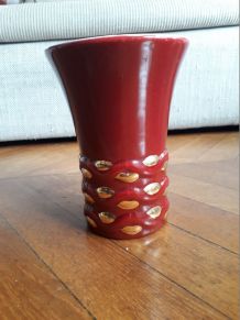 Vase vintage en céramique ARC