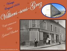 1956 - Carte postale - VILLIERS sous GREZ (77) 