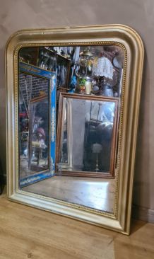 grand miroir louis philippe 108x80  traces de d usures  du t