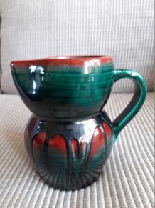Vase pichet en céramique ACCOLAY