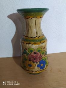 Beau Vase Dipinto A Mano Italy