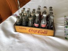 Mini Caisse Coca Cola en bois