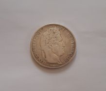 5 Francs Argent 1832 A Louis Philippe Ier