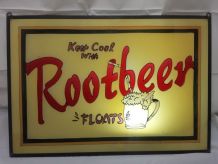 Vitrail  "Keep Cool With Rootbeer Float"                