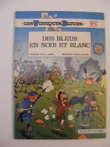 Les Tuniques Bleues 11,édition 1979