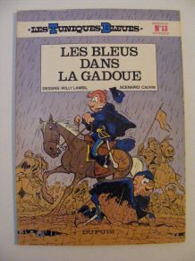 Les Tuniques Bleues 13,édition 1980