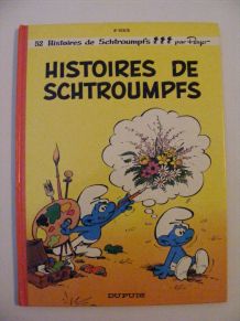 les schtroumpfs n°8 édition 1986